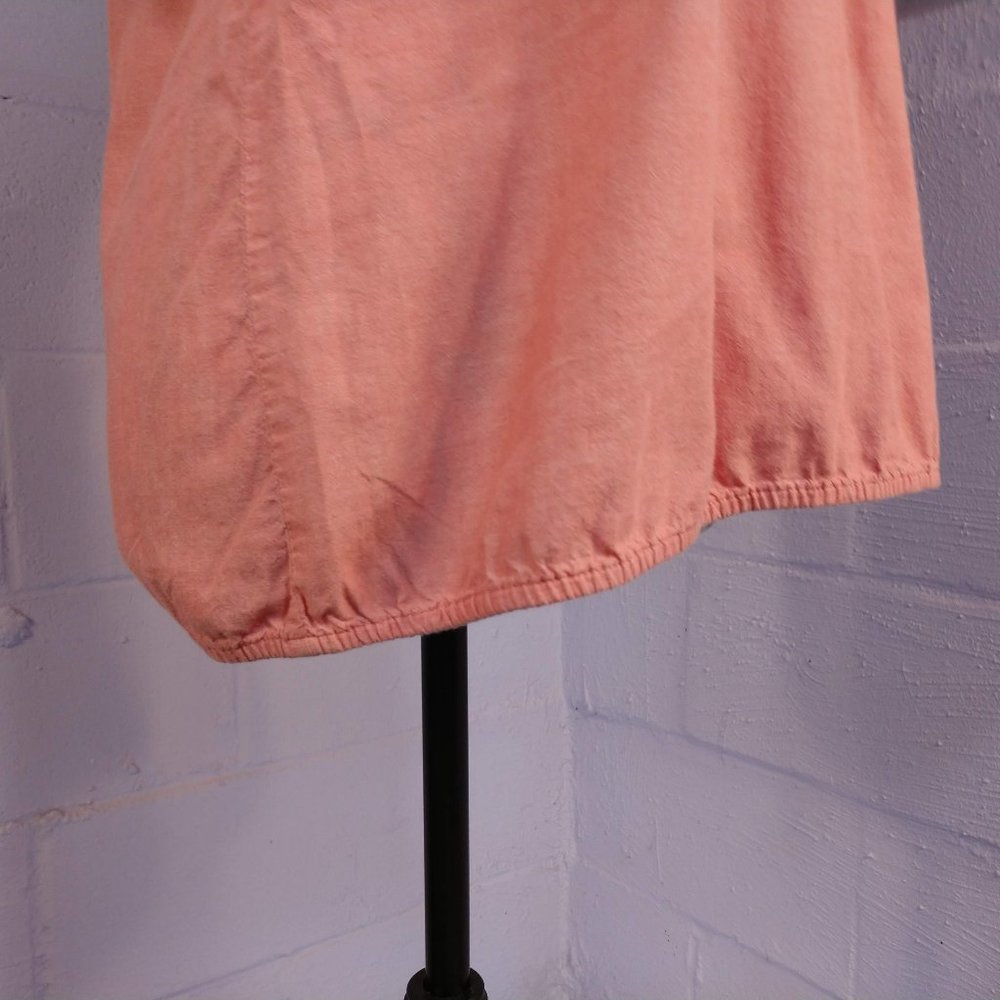 3 for $15 Croft and Barrow Coral Tee shirt - Picture 6 of 12
